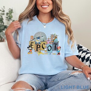 Disney Friends Epcot Shirt, Disney Vacation Shirt, Disney Friends Shirt, Disney Epcot Trip Shirt 240989