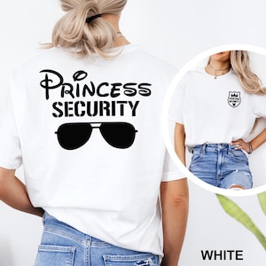 Princess Security Shirt, Disney Princess Shirt, Security Shirt, Vacation Matching Shirt, Father&#39;s Day Shirt, Disney Trip Tee 243171