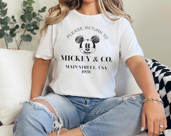 Disney Mickey And Co Shirt, Disney Family Shirt,  Disney Mickey Mouse Shirt, Disney Trip Shirt 240894