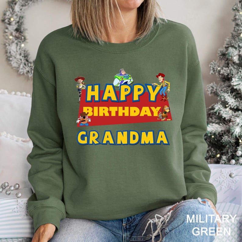 Toy Story Sweatshirt, Toy Story Birthday Shirt, Toy Story Shirt, Customize Toy Story, Toy Story Family Hoodie, Custom Toystory tee 242177 image 1
