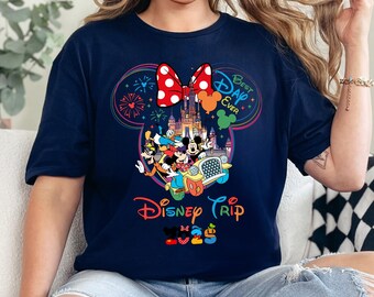Disney Family Shirt 2025, Mickey and Crew Tee, Disney Vacation Group Shirt, Disneyworld Shirt, Disney Family Trip Shirt, Disney Shirt 242599
