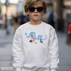 Judy Hopps Nick Wilde Gary De'Snake Sweatshirt, Disney Zootopia 2 Sweatshirt, Walt Disney World Hoodie, Disneyland Zootopia Crewneck 244513 bild 13