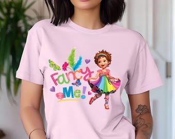 Disney Fancy Me Shirt, Disney Fancy Nancy Shirt, Disney Girls Shirt, Disney Trip Shirt, Disney Kids 240909