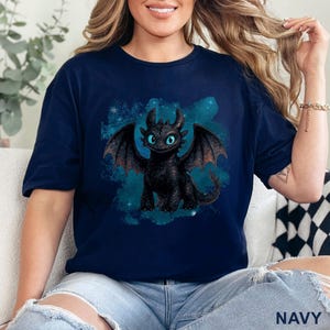 Toothless Dragon Shirt, How To Train Your Dragon Toothless Shirt, Night Fury Shirt, Watercolor Dragon Shirt, Epic Universe Shirt 243397