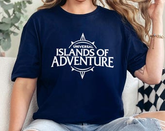 Islands of Adventure Shirts, Universal Family Shirt, Universal Studio Shirt, Family Vacation Shirt, Disney Adventure Tee 242916