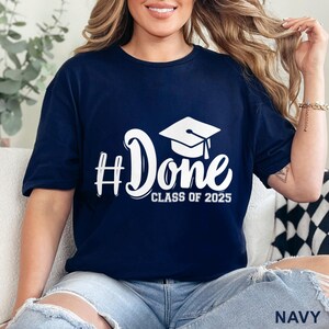 Senior Class of 2025 Shirt, Senior 2025 Shirt, Graduation Shirt, Graduation Gift, Group 2025 Grad Tees, High School Graduate Tee 242770