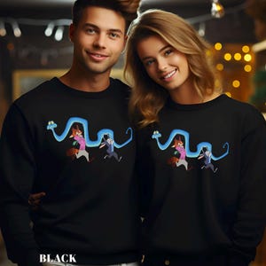 Judy Hopps Nick Wilde Gary De'Snake Sweatshirt, Disney Zootopia 2 Sweatshirt, Walt Disney World Hoodie, Disneyland Zootopia Crewneck 244513 bild 17