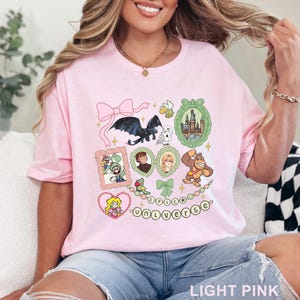 Vintage Epic Universe Coquette Shirt, Epic Universe Trip Shirt, Family Universe Park Trip Tee, Orlando Park Epic Universe Shirt 243417