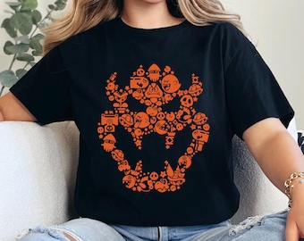 Camiseta con el logotipo de Super Mario, camiseta grupal de Super Mario, camiseta familiar de Super Mario, camiseta a juego para fiesta de Mario y sus amigos, camiseta familiar de Mario 244060