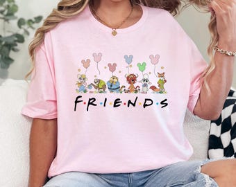 Disney Zootopia Characters Shirt, Nick Wilde Judy Hopps Shirt, Disney Friends Shirt, Disney Zootopia Mickey Balloons Shirt 244660
