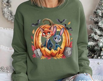 Zootopia Police Badge Sweatshirt, Judy Hopps Sweatshirt, Nick Wilde Sweatshirt, Welcome To Zootopia Hoodie, Zootopia Police Crewneck 243856
