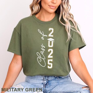 Senior Class of 2025 Shirt, Senior 2025 Shirt, Graduation Shirt, Graduation Gift, Group 2025 Grad Tees, High School Graduate Tee 242740