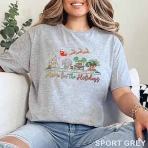Home For The Holidays Disney Shirt, Disney Christmas Shirt, Disney Christmas Family Shirts, Disney Parks Shirt 243715