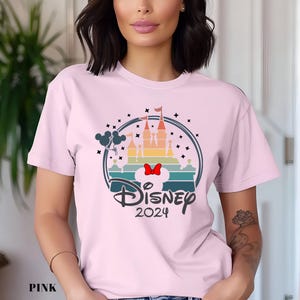 Disney Magic Kingdom 2024 Shirt, Disney Shirt, Disney Family Shirt, Disney Vacation Shirt, Disney Trip Shirt