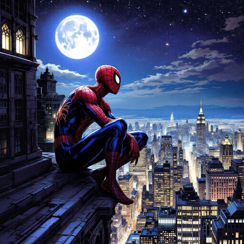 50 Spiderman Inspired Coloring Pages W/ Bonus Jpegs Etsy Australia