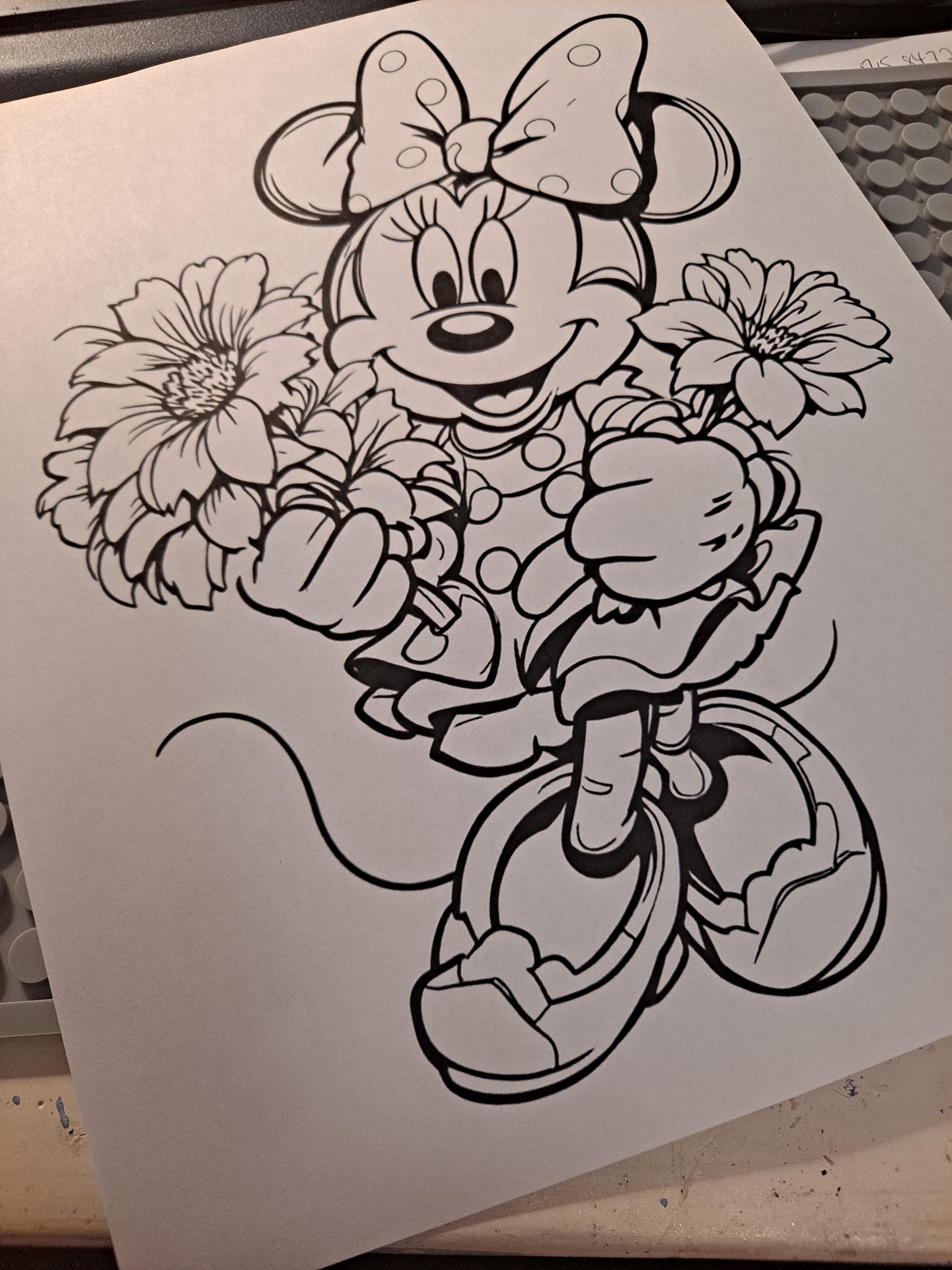 40 - Mickey and Company Inspired Coloring Pages - Etsy