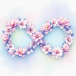 Infinity Symbols - SVG Downloadable- Clip Art