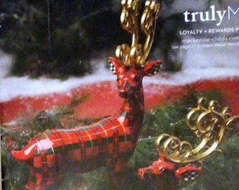 Mackenzie Childs Collectibles Catalog~Truly MC - Nick Of Time 2020