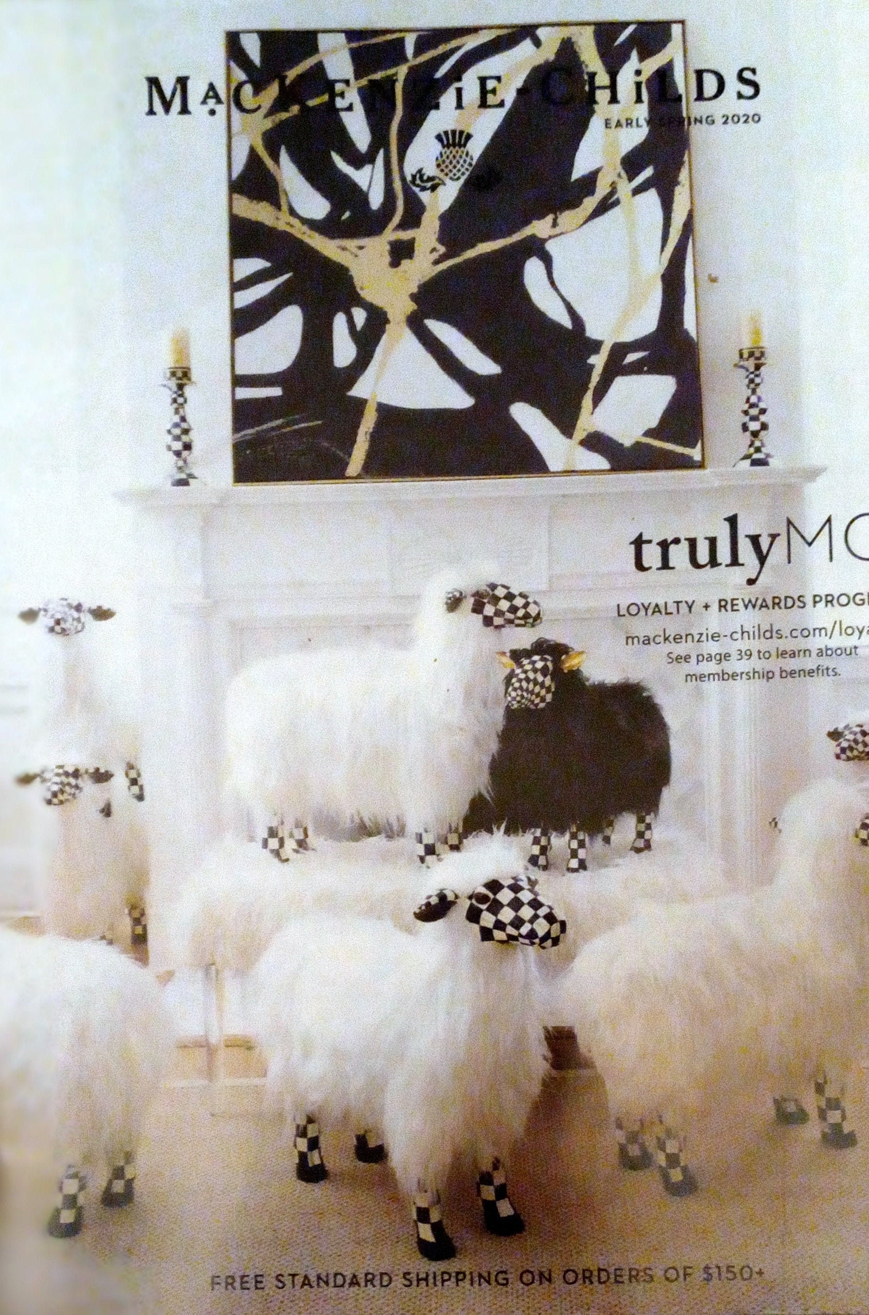 Mackenzie Childs Collectibles Catalog~Truly MC - Early Spring 2020
