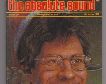 The Absolute Sound Magazine~Volume 17~Issue 83/84~December 1992~  OOP