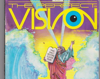 The Perfect Vision Magazine~Volume 4~Issue 13~Spring 1992~Harry Pearson OOP- obo