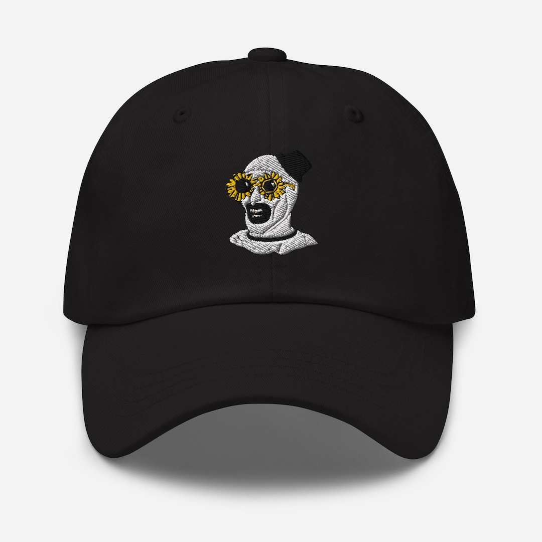 Terrifier Cap Horror Embroidered Hat | Creepy Clown Baseball Cap | Terrifier Inspired ...