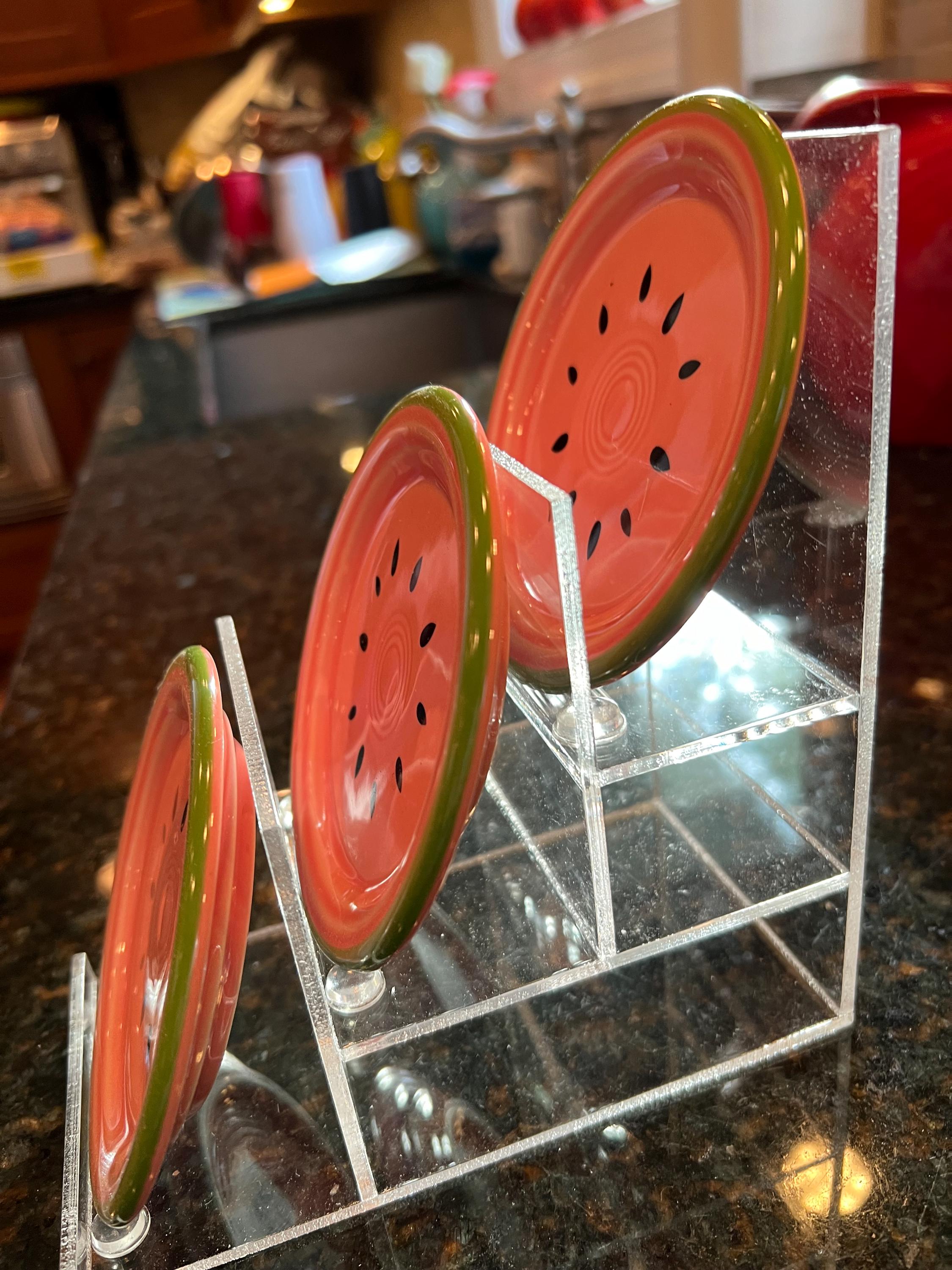 Pottery Riser Plexiglass Three Tier Riser - Ashtray or Cream Soup - Pottery Not ...