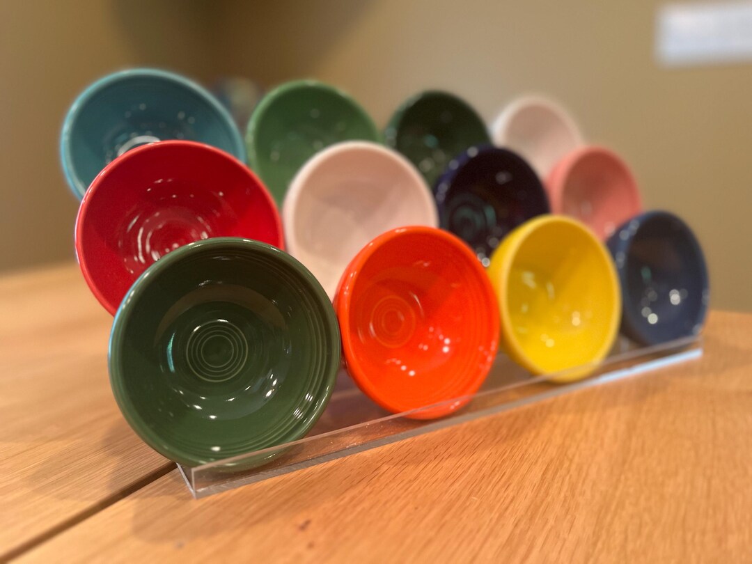 Plexiglass Riser - Three Tier - EXTRA LARGE for Fiesta Shot Glasses or ...