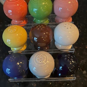 Plexiglass Riser - Three Tier - LARGE for Fiesta Shot Glasses or Mini ...