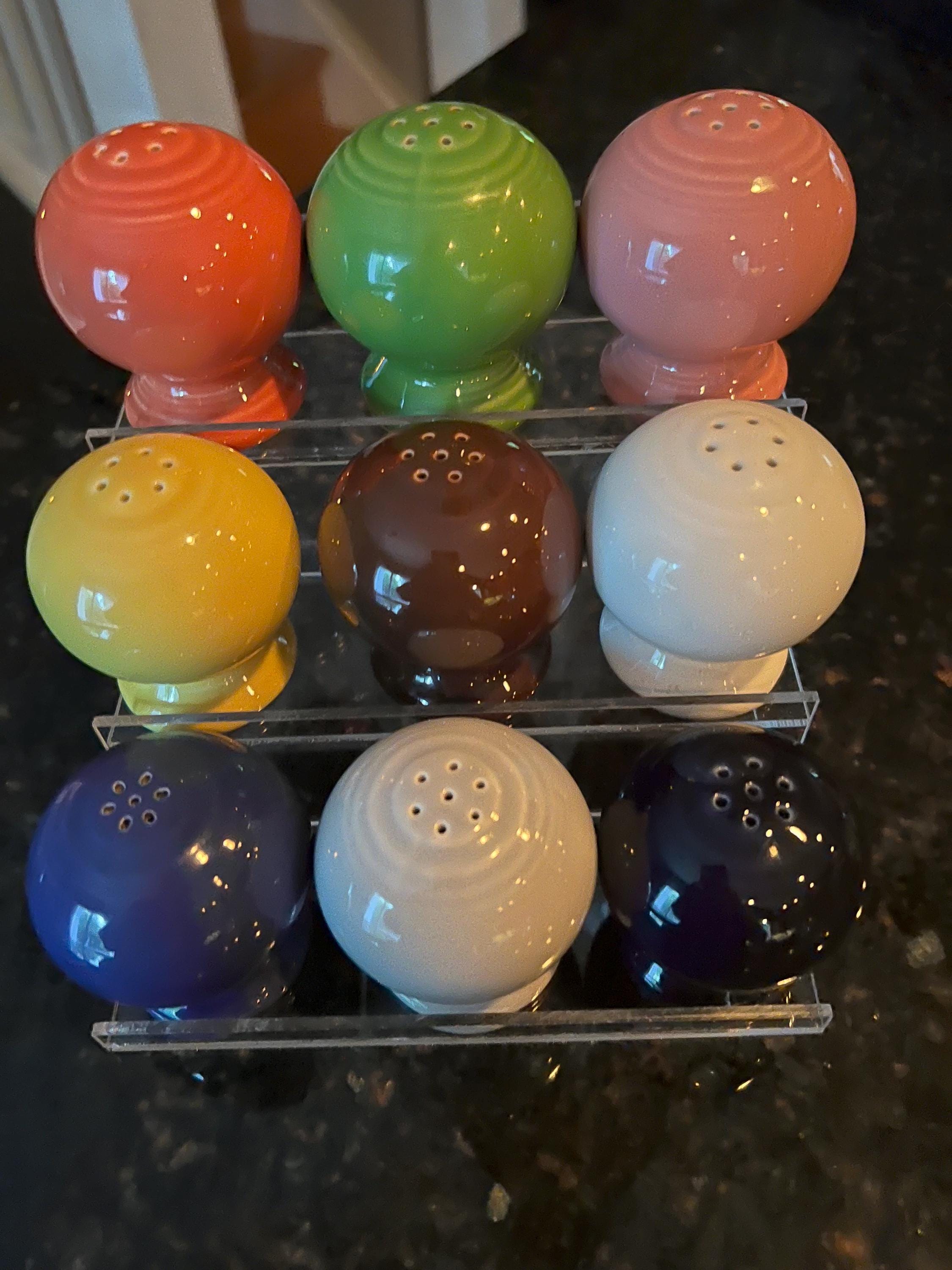 Plexiglass Riser Three Tier LARGE for Fiesta Shot Glasses or Mini ...