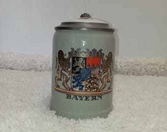 Collectible Beer Mug – Exceptional Condition – "Bayern" (Bavaria)