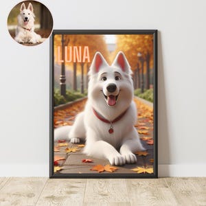 Portrait d'animal de compagnie douanier, portrait d'animal de compagnie de dessin animé personnalisé, portrait d'animal de compagnie de dessin animé personnalisé, portrait de chien de dessin animé chat, dessin animé de chien personnalisé