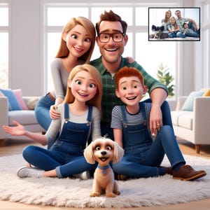 Custom Cartoon Animation, custom portrait draw, Cartoon Portrait From Photo, portrait customs, cartoonportrait, customportrait, pet portrait