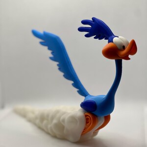 Rare figurine Road Runner Looney Tunes vintage par
