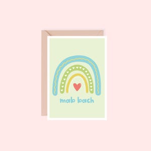 Cerdyn Mab Bach / Cerdyn Babi Newydd / Baban Newydd / Genedigaeth / Welsh Little Boy Card / Cerdyn Babi Cymraeg / A6