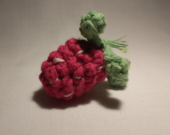 Easy Crochet Strawberry Tutorial PDF - DIY Digital Pattern Guide for Beginners