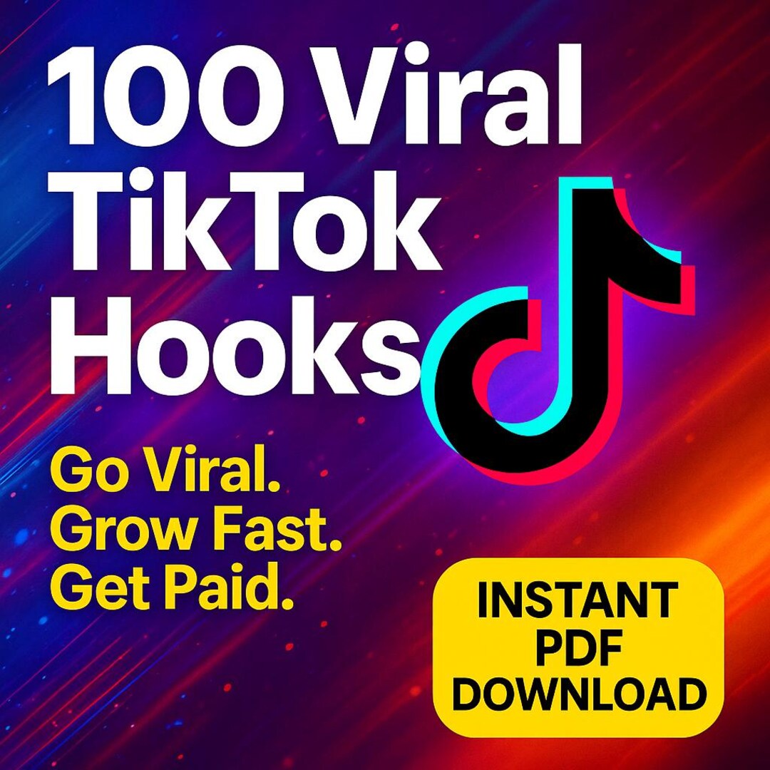 100 Viral Tiktok Hooks – Go Viral Today! | Shorts Titles, Reel Hooks ...