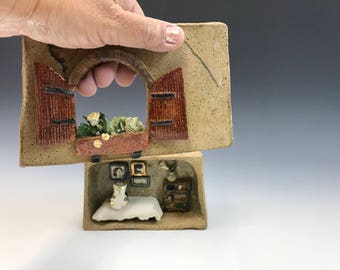 Hidden Haven Custom replica of your home and pet.