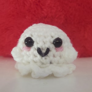 Miniature Ghost Crochet Pattern
