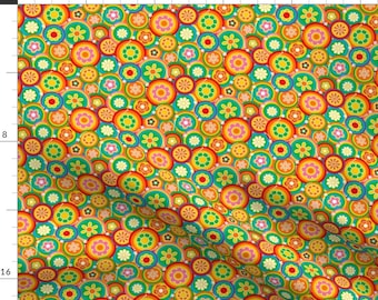pic Funky 70S Fabric Patterns funky 70s fabric etsy