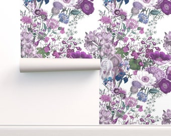 Purple Wallpaper Etsy