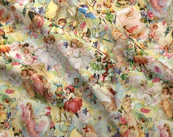flower fairy etsy flower fairy wrapping paper