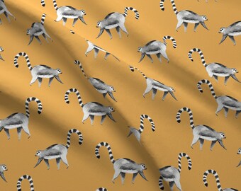 Zoo animal fabric | Etsy