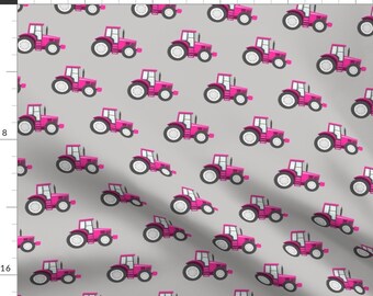 Tractors Custom Cuts Available Comfy Flannel Prints Cuts Will be Continuous 100/% Cotton FLANNEL Fabric Gray Sold by the Yard