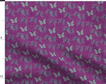 Nature Environmental Design Wood 100/% Cotton Hot Pink Brushed Look Fabric By The Yard