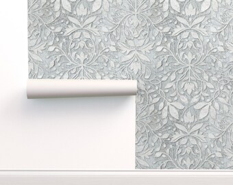 Plaster Wallpaper Etsy
