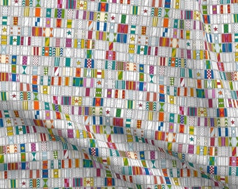 Sky Blue Horse Jockey 100/% Cotton Fabric 45/'/' PRICE PER METER