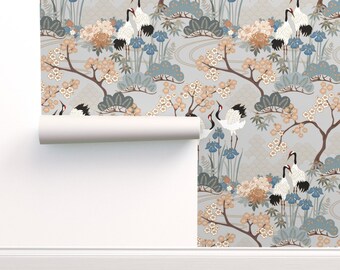 Asian Wallpaper Etsy Asian Wallpaper Etsy