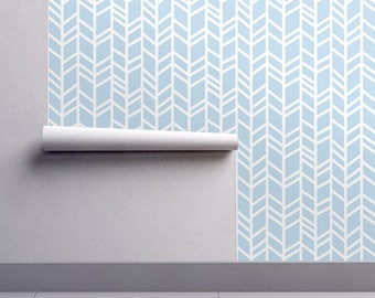 chevron wallpaper etsy