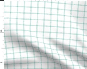 Grey 20s Cotton Fabric by the yard 100/% cotton yarn dyed cotton made in Korea 162cm wide WIndow Pane